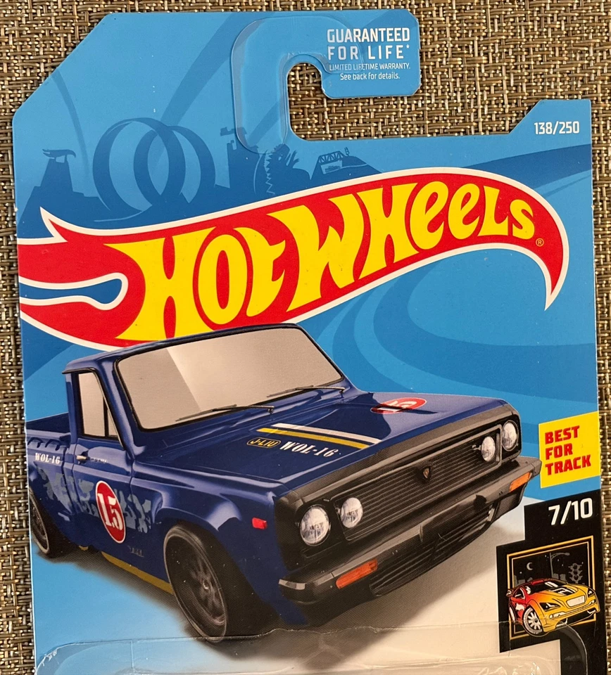 Hot Wheels Super Treasure Hunt 2019, Mazda Repu, ¡envío y protector gratuitos! Foto 3 de 4