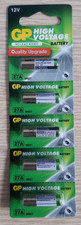 GP A27 MN27 Batteries 12V Alkaline 27 27A GP27A Garage Gate Longest expiry
