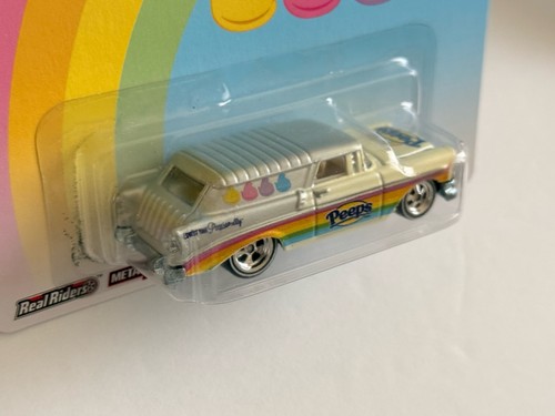 Hot Wheels Pop CultureJUST BORN Peeps Hot Tamales Mike And Ike Set 6 New - Picture 17 of 23