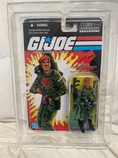 GI JOE CLUB EXCLUSIVE   Z Force Comm  Calvin Jammer Mondale -MOC with Case
