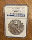 2014 American Silver Eagle, NGC MS70 Early Releases