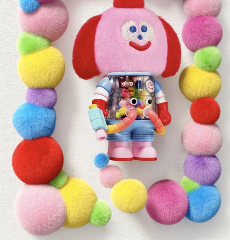 ぬいぐるみ Molly 100 Amazon | POPMART MEGA SPACE MOLLY 100% Series【アソート