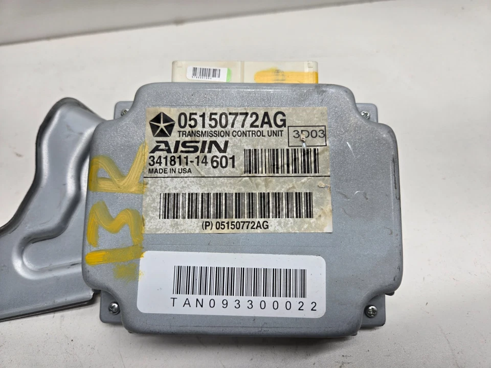 Ram 3500 2013-2018 6,7 L módulo de transmisión AISIN 05150772AG MÓDULO AS69RC Foto 2 de 4