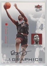 2007-08 Fleer Ultra Autographics Bobby Jones #AU-JO Auto 0q0