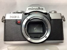 Minolta XG-1 35mm SLR Film Camera Tested Read