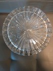 Tiffany Crystal  Round Swag Vase 8.5 -Discontinued — photo 3