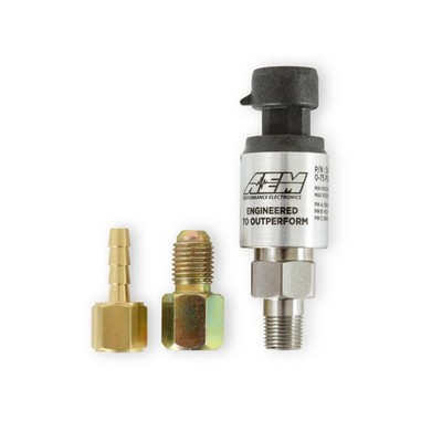 30-2130-75 AEM 5 BAR Stainless Steel MAP Sensor Kit