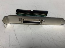 50 Pin SCSI Male to 50 way HD50 Centronics Female Port Adapter*Tested / Working*
