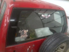 REAR WINDSHIELD WINDOW Back Glass Grand Without Privacy Tint Fits 99-05 VITARA 1