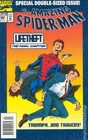Amazing Spider-Man #388N Newsstand Deluxe Variant VF- 7.5 1994 Stock Image
