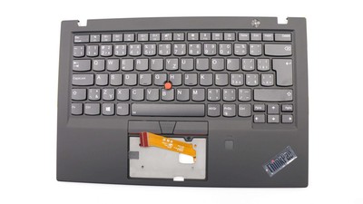 Original 01YR535 Lenovo Thinkpad Tastatur  tschechisch slovakisch X1 Carbon 6th 