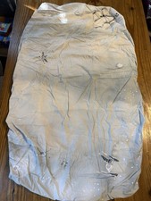 Pottry Barn Kids Organic Star Wars Crib Sheet Picture Death Star Space