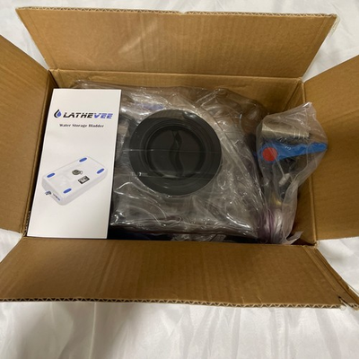 #ad #ad 50 Gallon Emergency Water Storage Bladder Bathtub Portable Tank Open Box $33.59