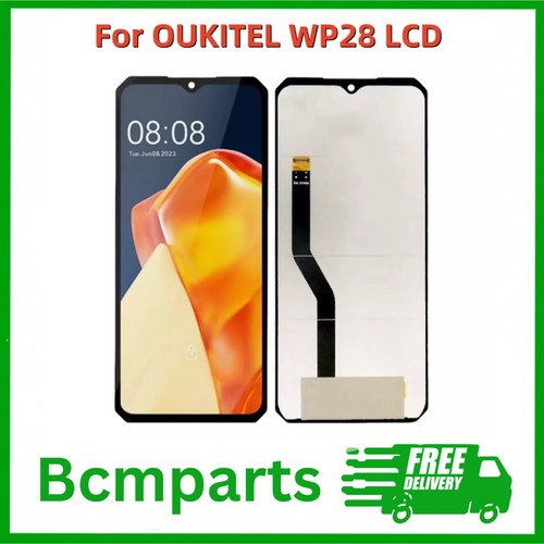 Oukitel WP28 Ersatz LCD Touchscreen Display Digitizer Baugruppe - Bild 1 von 1