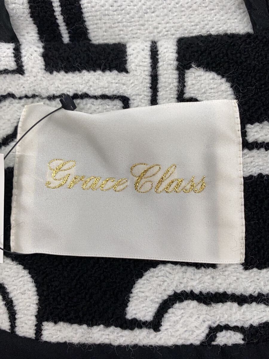 ALTRA GRACE CLASS OTHER KIKA JACQUARD COMBI BLUSON JACKET 36 ACRILICO NERO