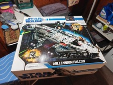 Star Wars Legacy Collection Millennium Falcon 2008 BMF Factory Sealed NEW Hasbro