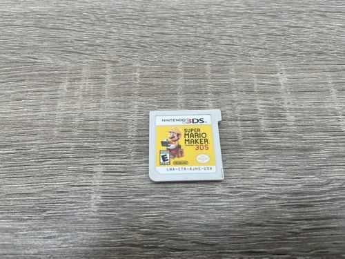 Super Mario Maker (Nintendo 3DS, 2016) Cartridge Only