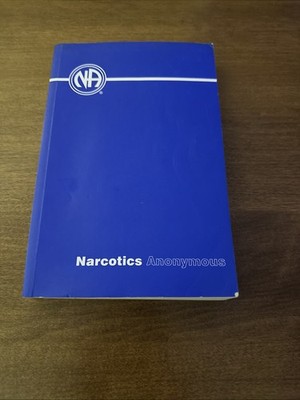 Narcotics Anonymous, 6th Edition NO MARKS ON TEXT SHIPS PROMPTLY