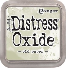 Tim Holtz Distress Oxides Ink Pad-Old Paper