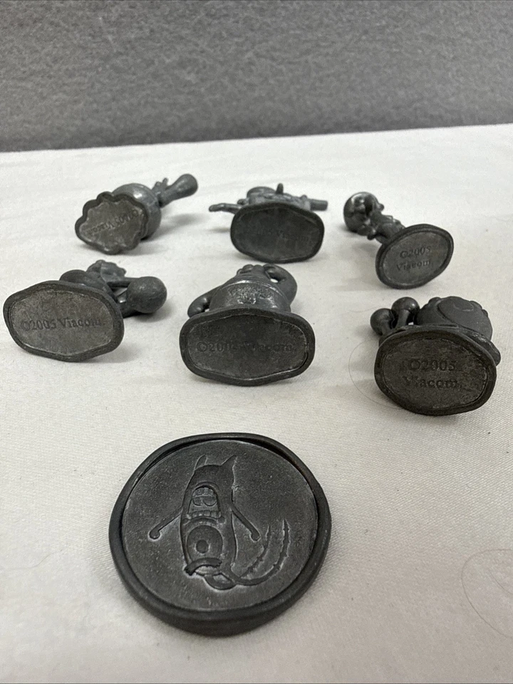 Pantalones Cuadrados Bob Esponja MONOPOLY ☆ 6 Fichas de Peltre de Repuesto + Moneda de Plancton Foto 3 de 3