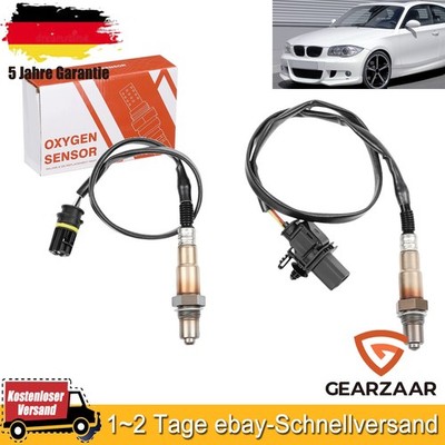 2x Lambdasonde vor+nach Kat Für BMW N43 E81 E87 E88 116i 118i E90 E91 E92 316i
