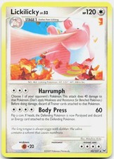 Lickilicky Rare Platinum 33/127 NM on eBay