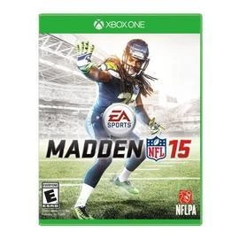 Jeu XBox One Madden NFL 2015 - Xbox One (US)
