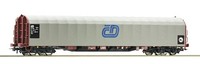 Roco H0 76473 Schiebeplanenwagen Bauart Rils Der CD - NEU + OVP