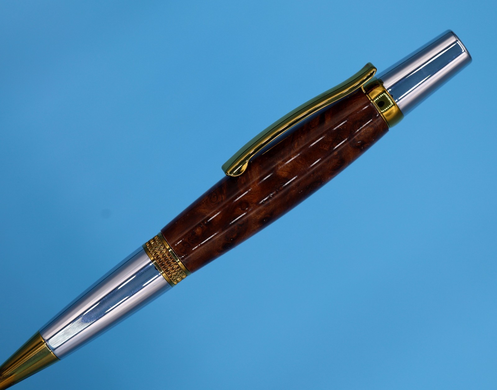 Redwood Burl Handmade Pen Fine Luxury Writing Instrument for Professionals