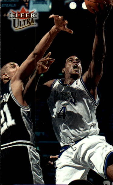 2001-02 Ultra #29 Chris Webber - BSK