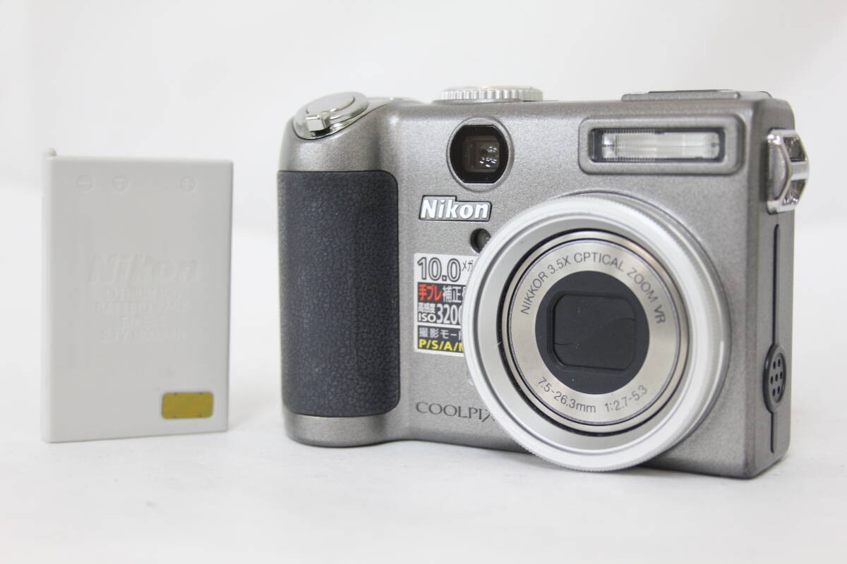 Nikon Coolpix P5000 Compact Digital Camera 3.5X Battery