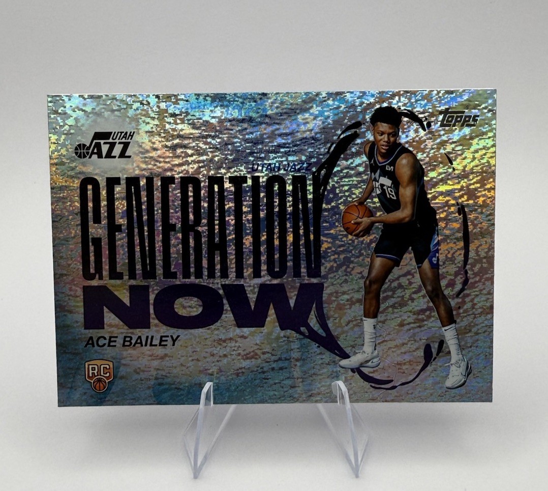 2025-26 Topps - Generation Now Ace Bailey #GN-5 Holofoil (RC)