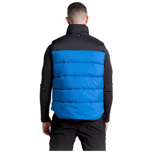 Chaleco calentador corporal acolchado Craghoppers para hombre Sutherland impermeable chaleco con cremallera - Imagen 6 de 7