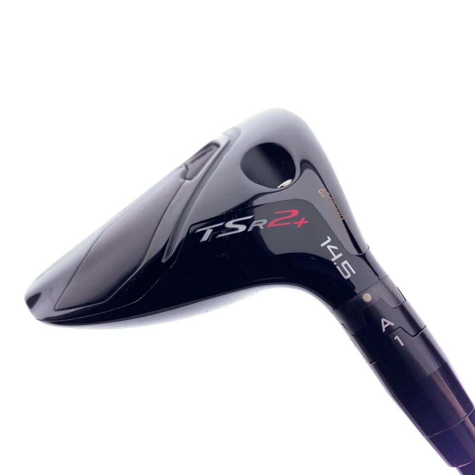 Used Titleist TSR 2+ 3 Fairway Wood / 14.5 Degrees / Regular Flex - Image 3 of 4