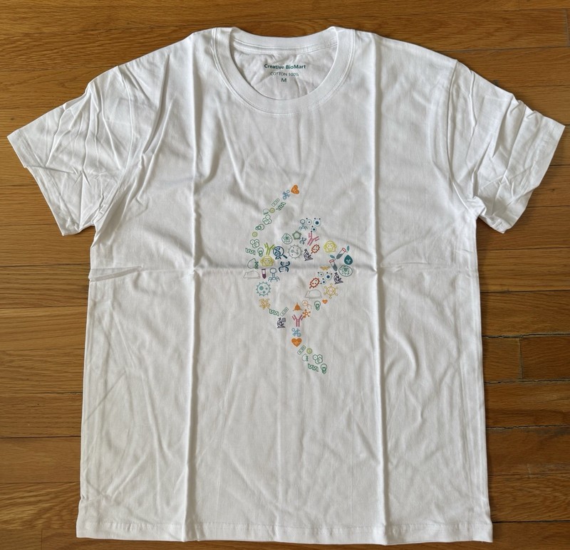 Men’s T Shirt M 100% Cotton Creative Biomart Free S&H