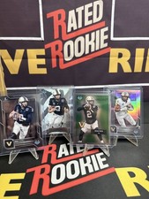 2025 Bowman U Chrome Vanderbilt 5 Card Lot