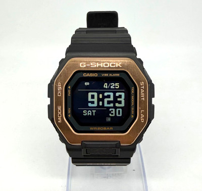 Casio G-Shock GBX-100NS-4 G-Lide Bluetooth Tide Moon Digital Rosegold Gebraucht