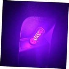 USB LED Atmosphere Light, Touch Dimmable Retro Car Interior Night Light, Purple