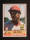 1976 Topps Baseball Card #340 Jim Rice (NM)
