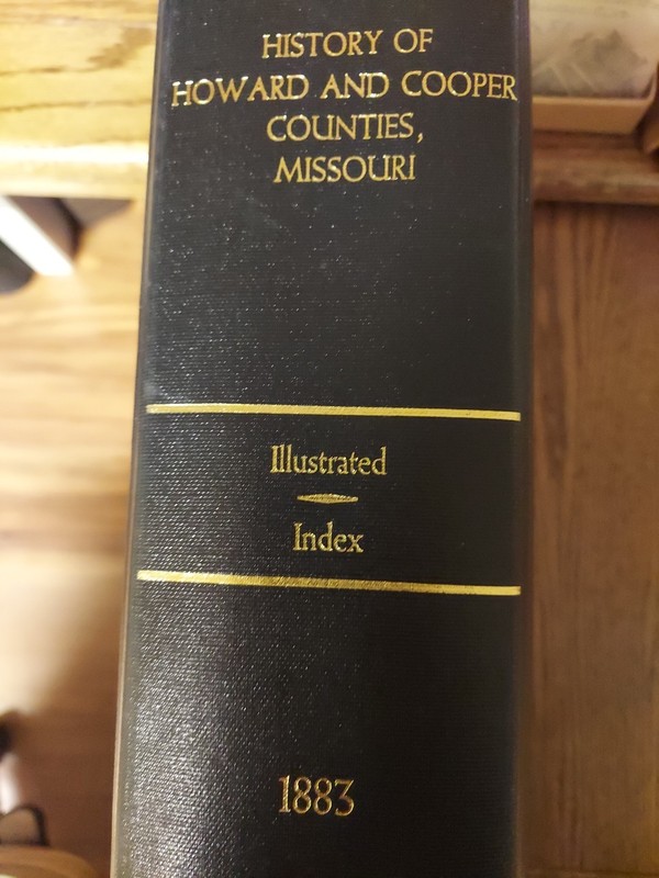 History of Howard and Chariton Counties, Missouri, Written & Compiled (Reprint)
