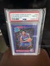 2018 Shai Gilgeous-Alexander💎Donruss Optic #162 Blue Velocity RC PSA 10🔥🏆🏆🔥