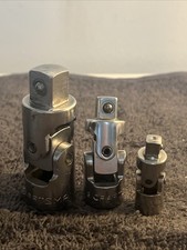 Vtg Craftsman V -g- Universal Joint Swivel Socket Adapter Set Vtg Craftsman V -g- Universal Joint Swivel Socket Adapter Set