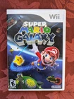 Super Mario Galaxy - Nintendo Wii 2007 - Complete w/ Manual