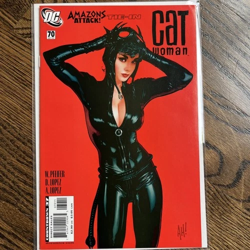 Catwoman 70 2007  Adam Hughes Cover NM