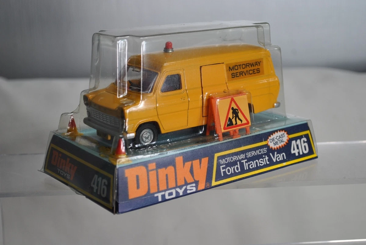 Dinky Ford Vintage Manufacture Diecast Vans for sale | eBay