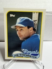 1989 Topps Traded - Jim Eisenreich #28T