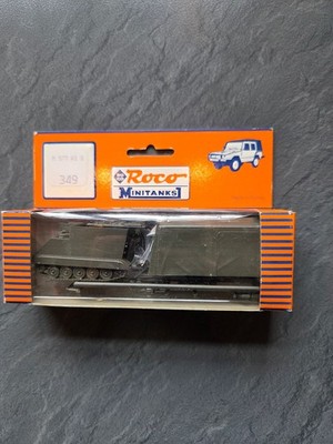 Roco 349 M577 A1G mit Gefechtszelt NEU/OVP 1/87