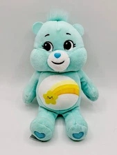 2021 CARE BEAR Plush Wish Bear 9" Basic Fun Aqua