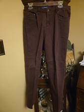 Vintage Bill Blass Womens 90s Hipster Easy Fit High Rise Jeans 10 P