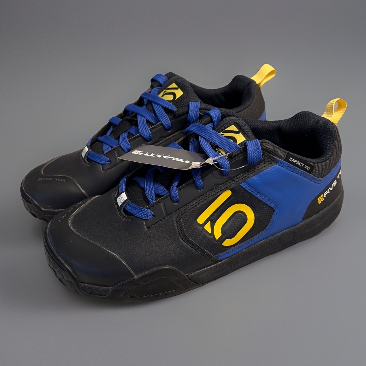 Five Ten Impact VXi Stealth Mi6 Shoes Mens 9 Black Royal MTB